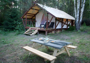 Eglenieki, glamping