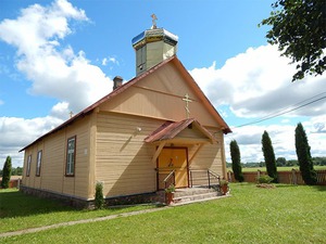 Endžeļu vecticībnieku draudzes lūgšanu nams, bažnyčia
