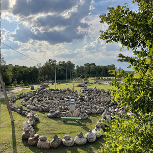 Enerģētiskais akmeņu labirints