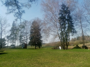 Ezermalas, kempingai