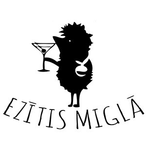 Ezītis miglā, cafe