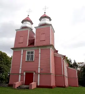 Feimaņu (Jāņa Kristītāja) Romas katoļu baznīca, bažnyčia