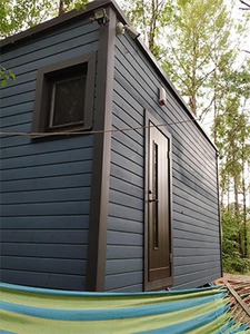 Forest hut Bigauņciems, laisvalaikio namai