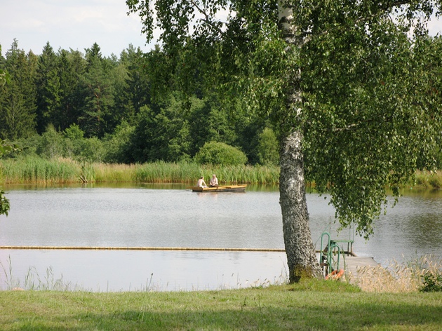 Poilsis prie vandens