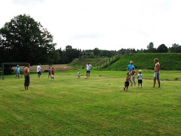 Aikštelės sporto žaidimams