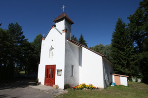 Germanišķu Sv. Marijas Magdalēnas kapela, bažnyčia