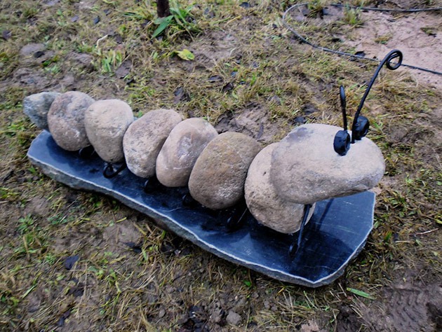 Akmenų apdirbimas