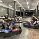 Kartingai, pasivažinėjimas kartingais