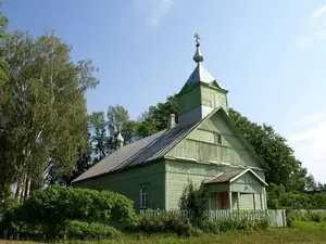 Guriļišķu vecticībnieku draudzes dievnams, церковь