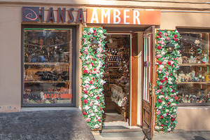 Hansa amber, parduotuvė