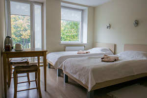 Helveda, svečių namai