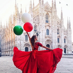 Ideja mode Itālija, clothing store