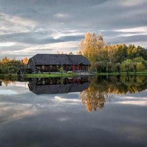 Igates pils Dzirnavu krodziņš, kavinė