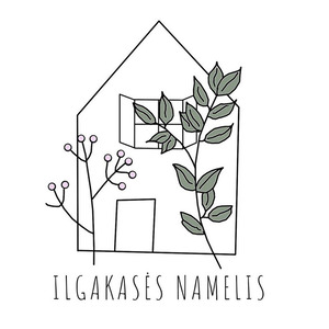 Ilgakasės namelis, Ferienhaus