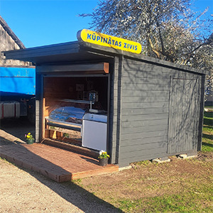 Indras zivis Bērzciemā