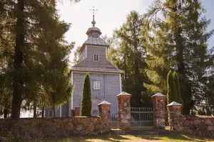 Indricas Svētā Jāņa Kristītāja Romas katoļu baznīca, церковь