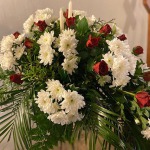 Laidotuvių puokštės