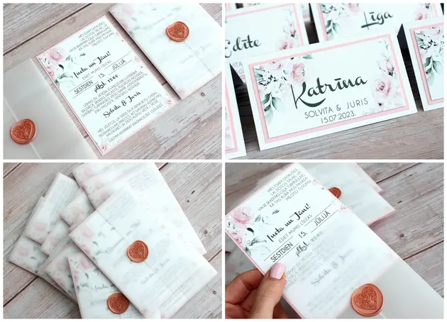 Vestuviniai pakvietimai