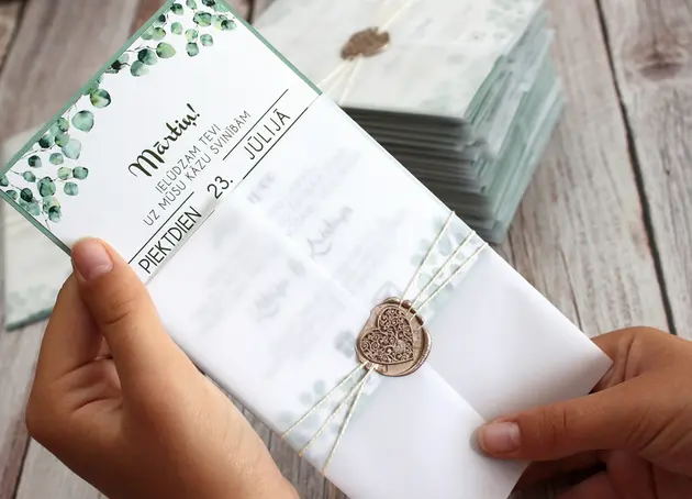 Vestuviniai pakvietimai