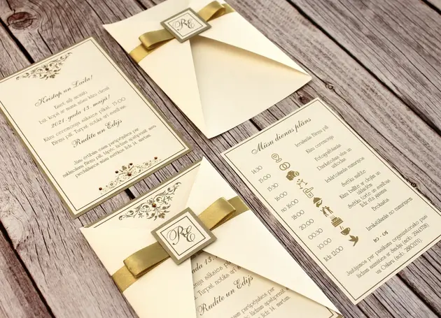 Vestuviniai pakvietimai