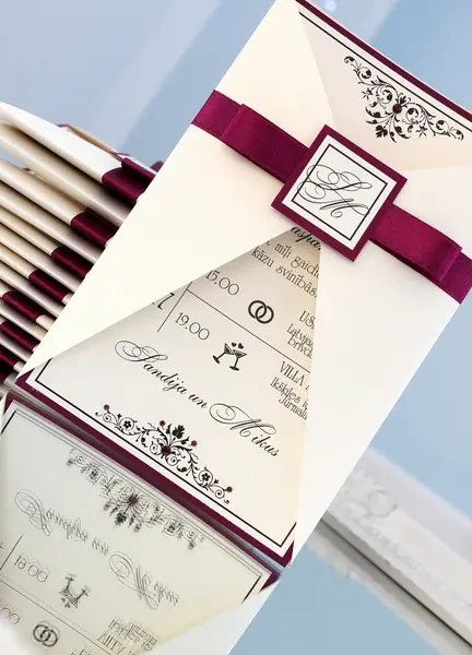 Vestuviniai pakvietimai