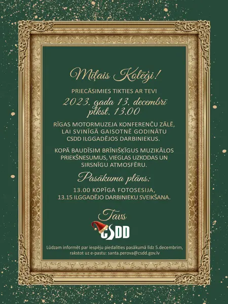 Ziemassvētku apsveikumi