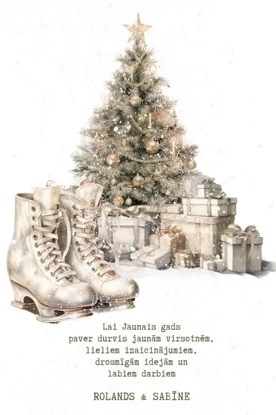 Ziemassvētku apsveikumi