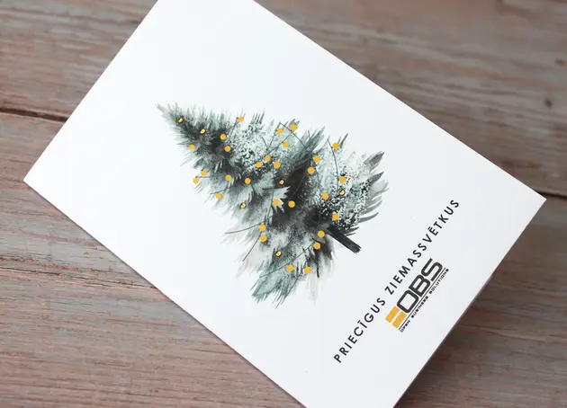 Ziemassvētku apsveikumi