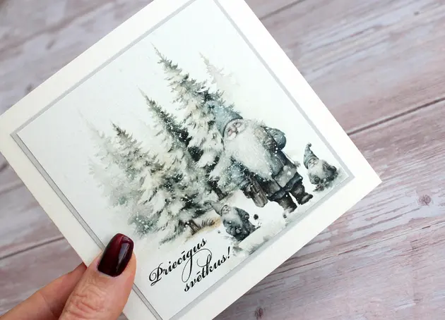 Ziemassvētku apsveikumi