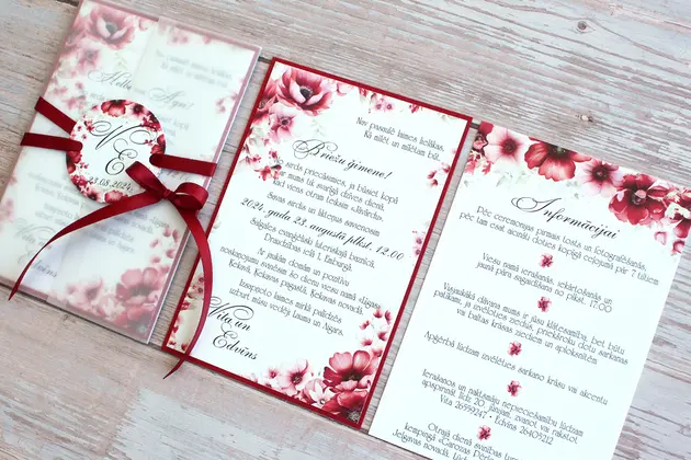 Vestuviniai pakvietimai