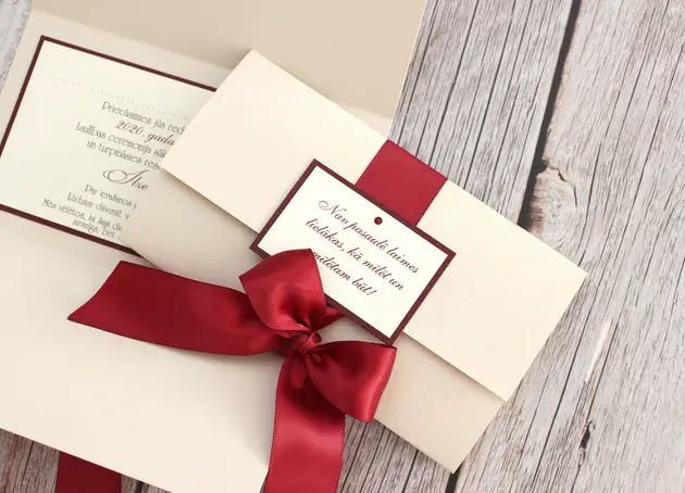 Vestuviniai pakvietimai