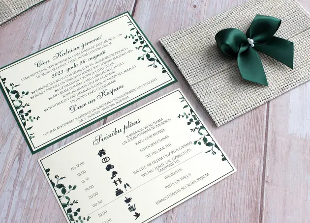 Vestuviniai pakvietimai