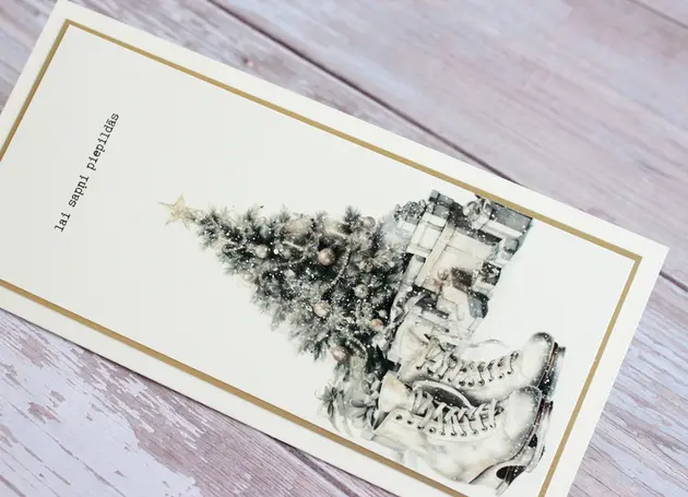 Ziemassvētku apsveikumi