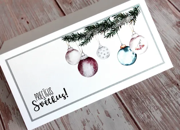 Ziemassvētku apsveikumi