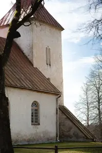 Īvandes luterāņu baznīca, bažnyčia