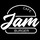 Jam burger, cafe