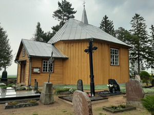 Jasiuliškiu Svētā Antona kapela, bažnyčia