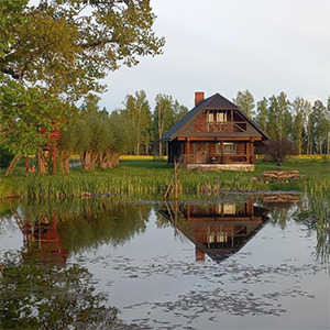 Jaundzelves, svečių namai
