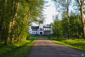 Jaungulbenes muiža, dvaras