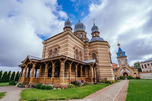 Jēkabpils Svētā Gara pareizticīgo baznīca un vīriešu klosteris