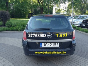 Jēkabpils Taxi, услуги такси