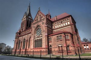 Jelgavas Bezvainīgās Jaunavas Marijas Romas katoļu katedrāle, bažnyčia