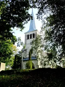 Kabiles evanģēliski luteriskā baznīca, bažnyčia