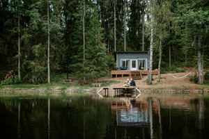 Kadiķīši, laisvalaikio namai