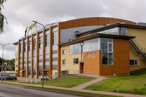 Kafejnīca Madonas pilsētas sporta centrā, kavinė