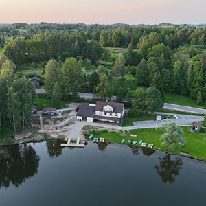 Kālezers, svečių namai