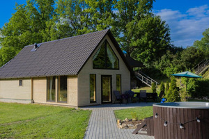 Kalna Smīdes pirtiņa, poilsio namai