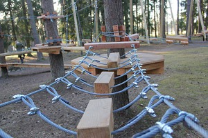 Kandavas virvju trase