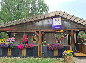 Kauči, kavinė