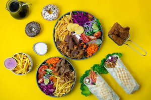 Kebab fire, кебаб магазин